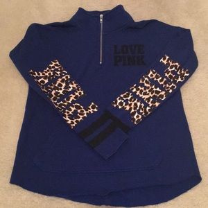 PINK by VS quarter zip